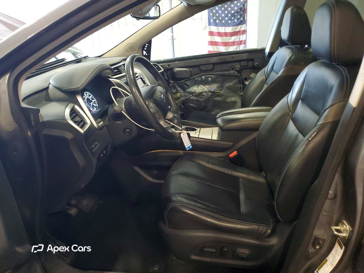 Nissan Murano 2015