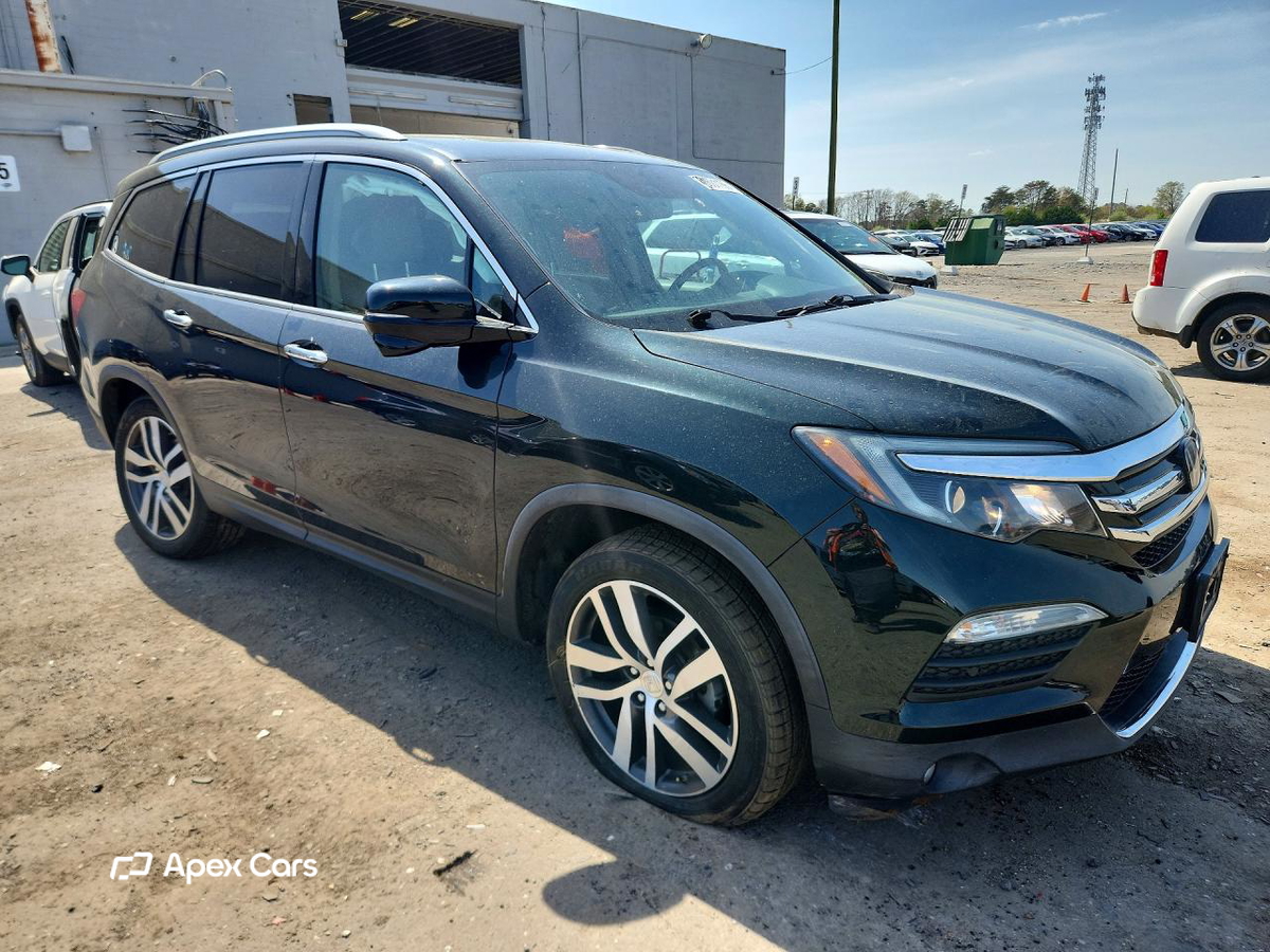 Honda Pilot 2018