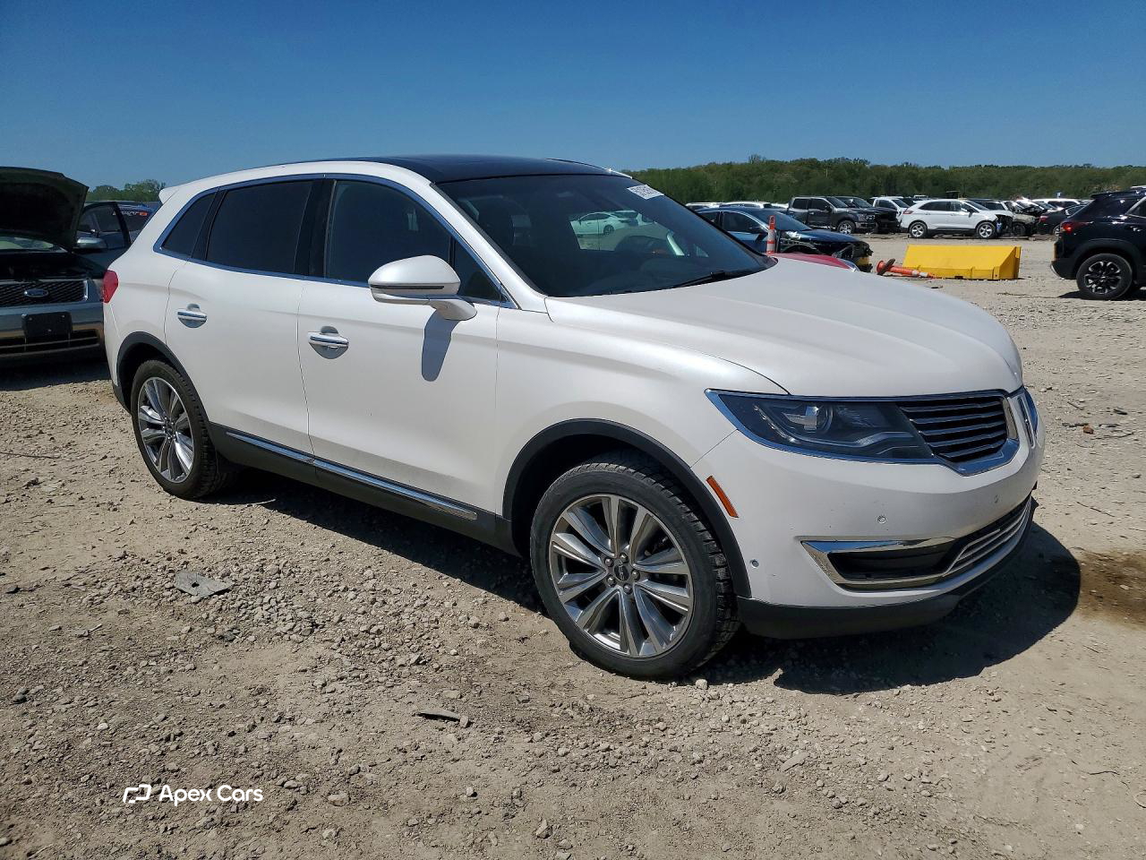 Lincoln MKX 2016