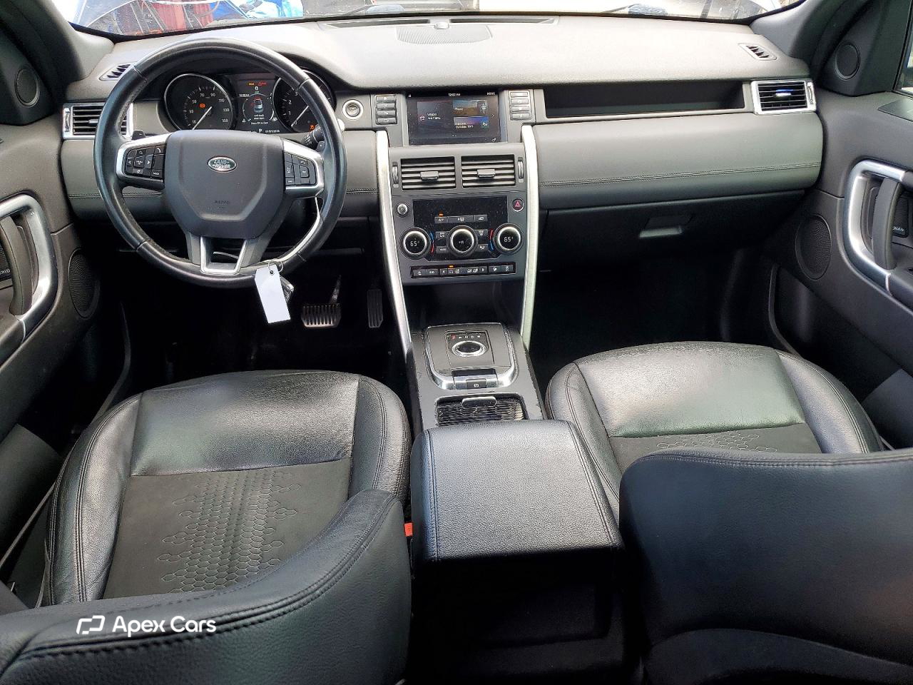 Land Rover Discovery 2019