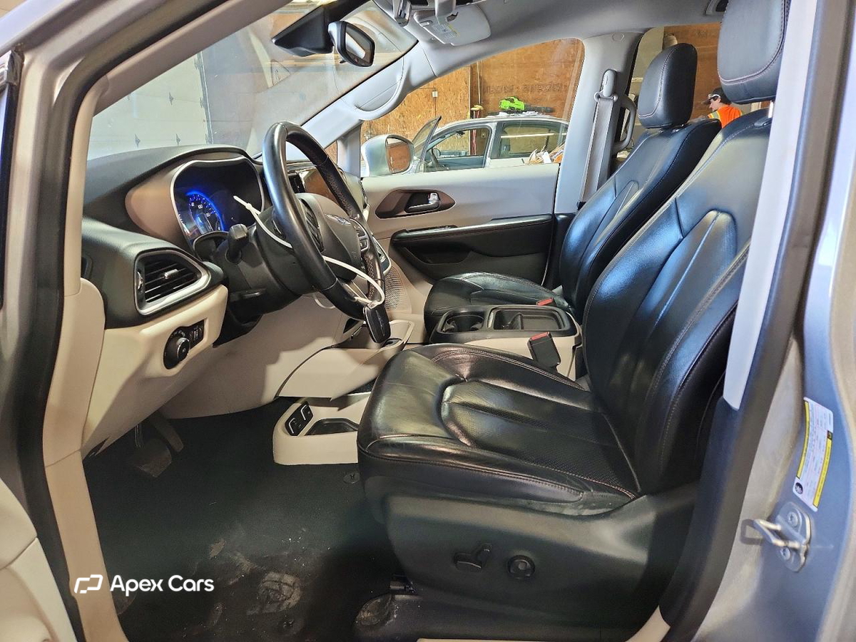 Chrysler Pacifica 2018