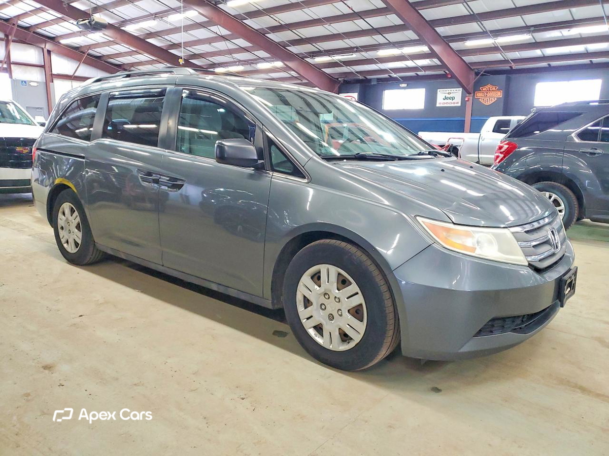 Honda Odyssey 2012