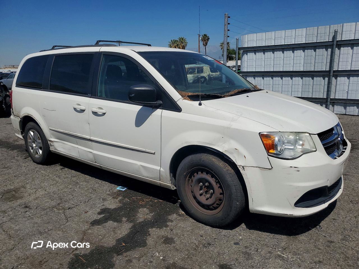 Dodge Caravan 2011