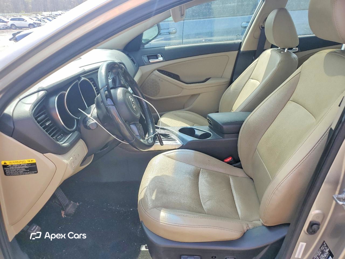 Kia Optima 2015