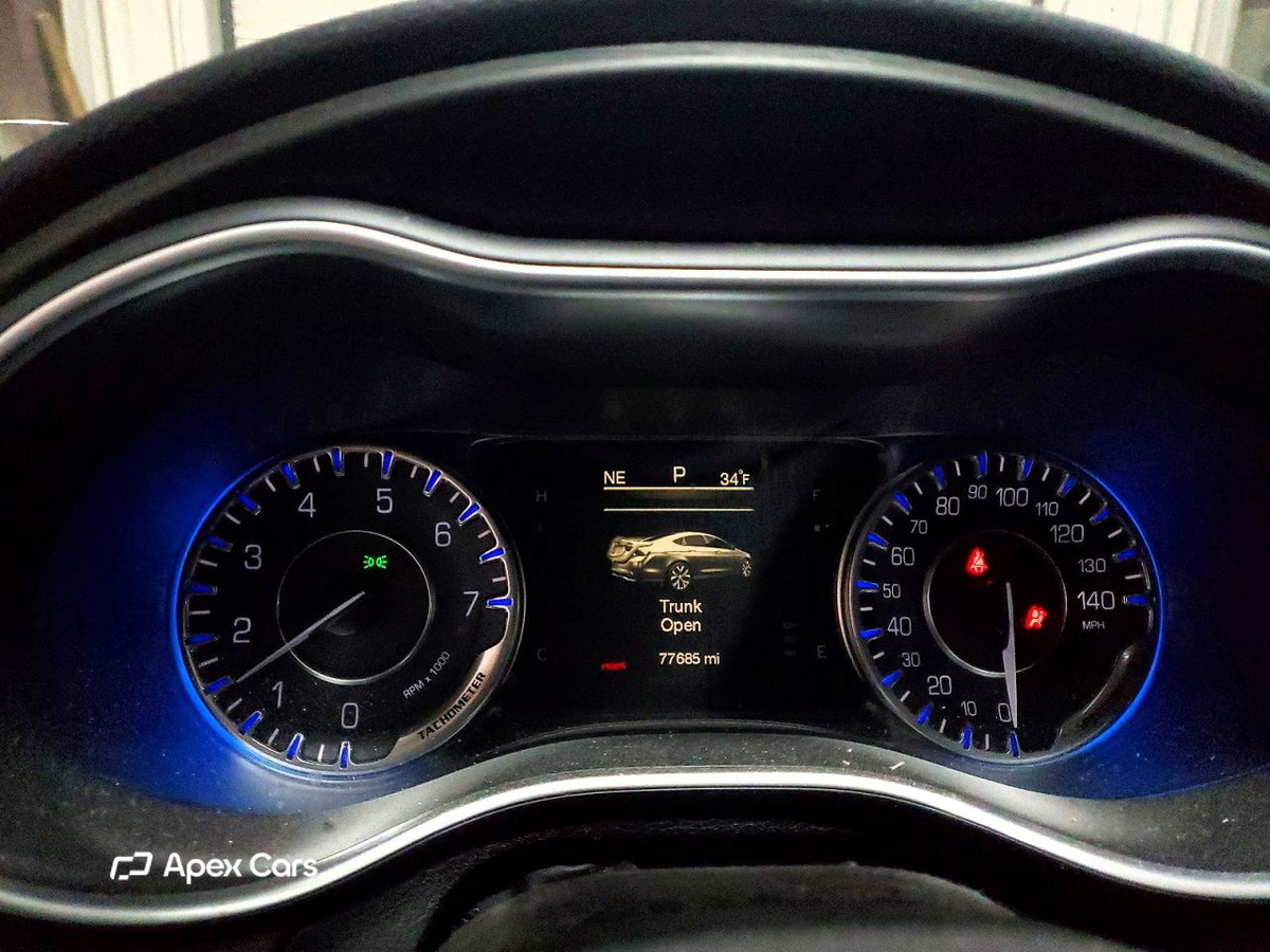 Chrysler 200 2015