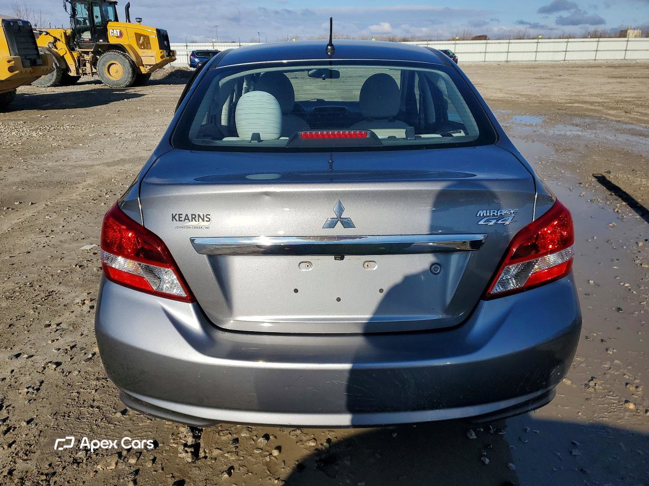 Mitsubishi Mirage 2018