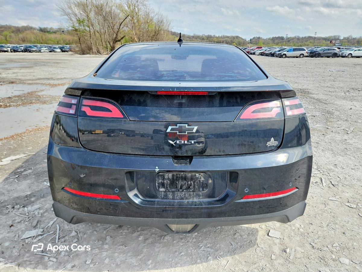 Chevrolet Volt 2012