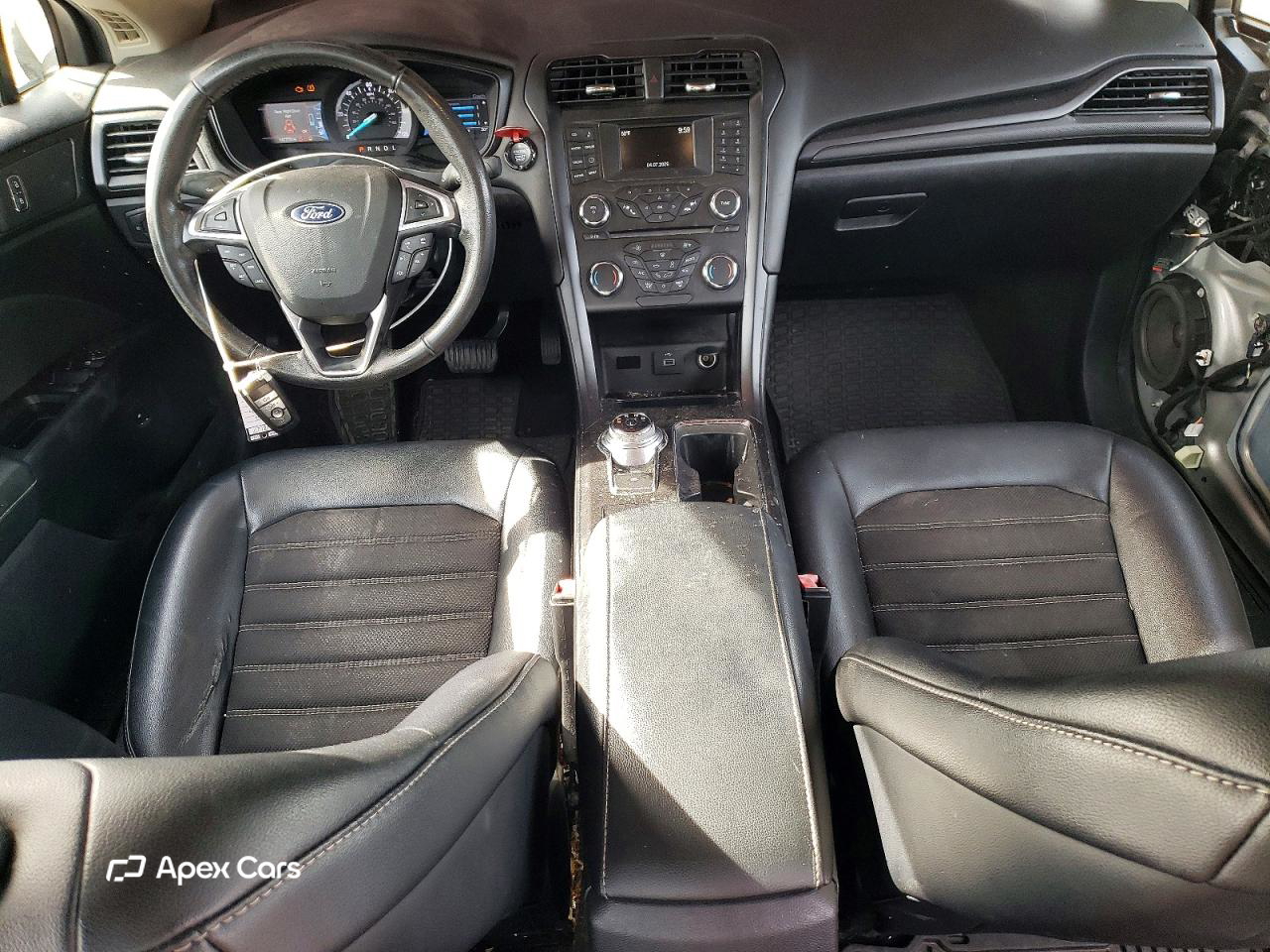 Ford Fusion 2018