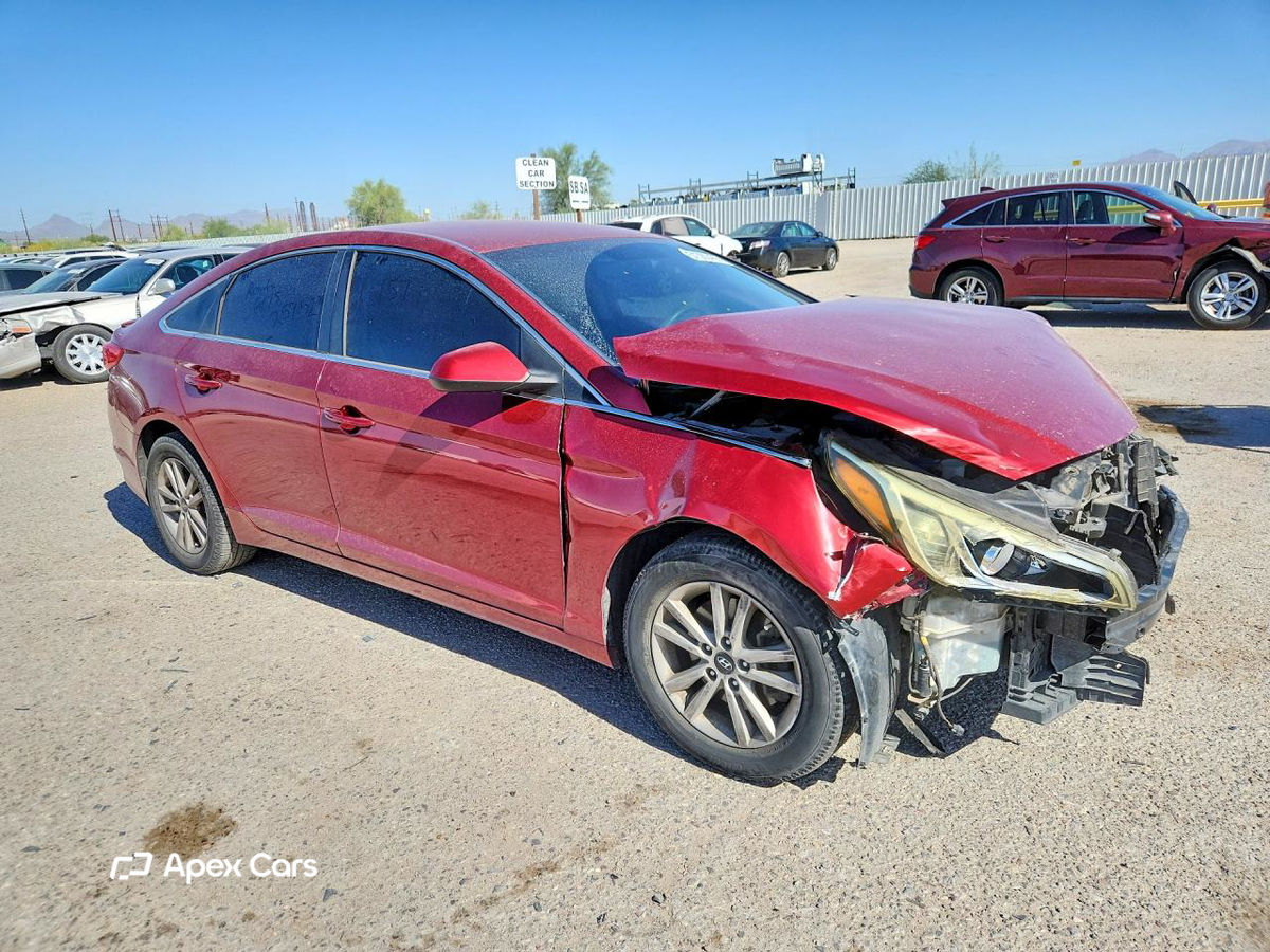 Hyundai Sonata 2015
