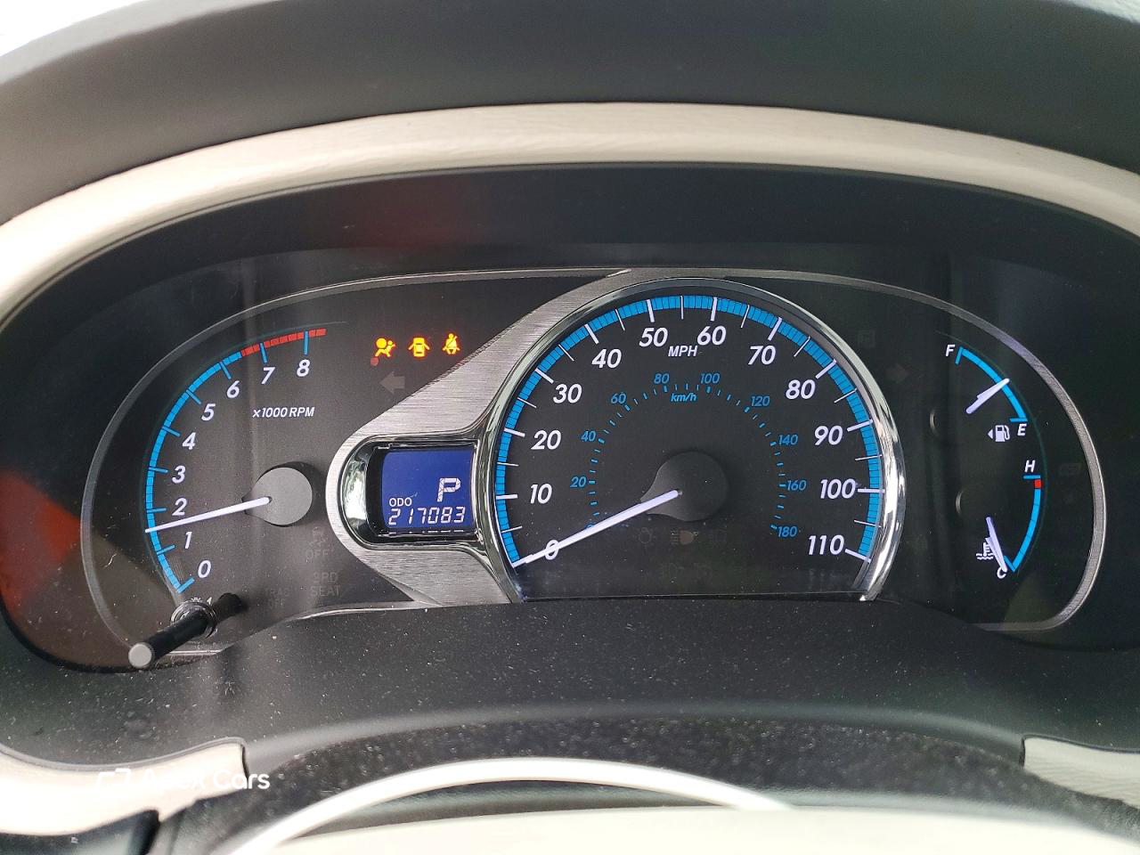 Toyota Sienna 2013