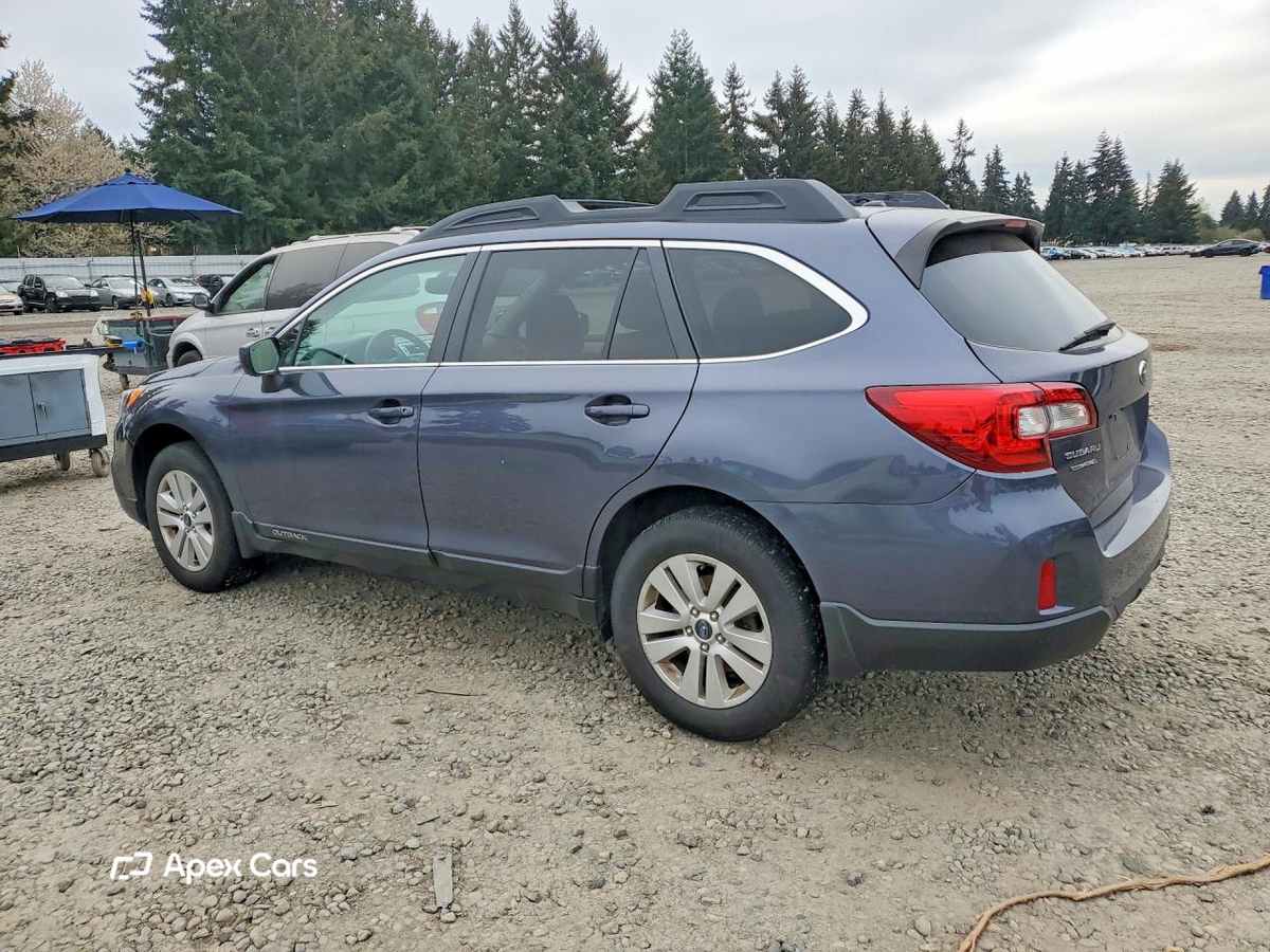 Subaru Outback 2015