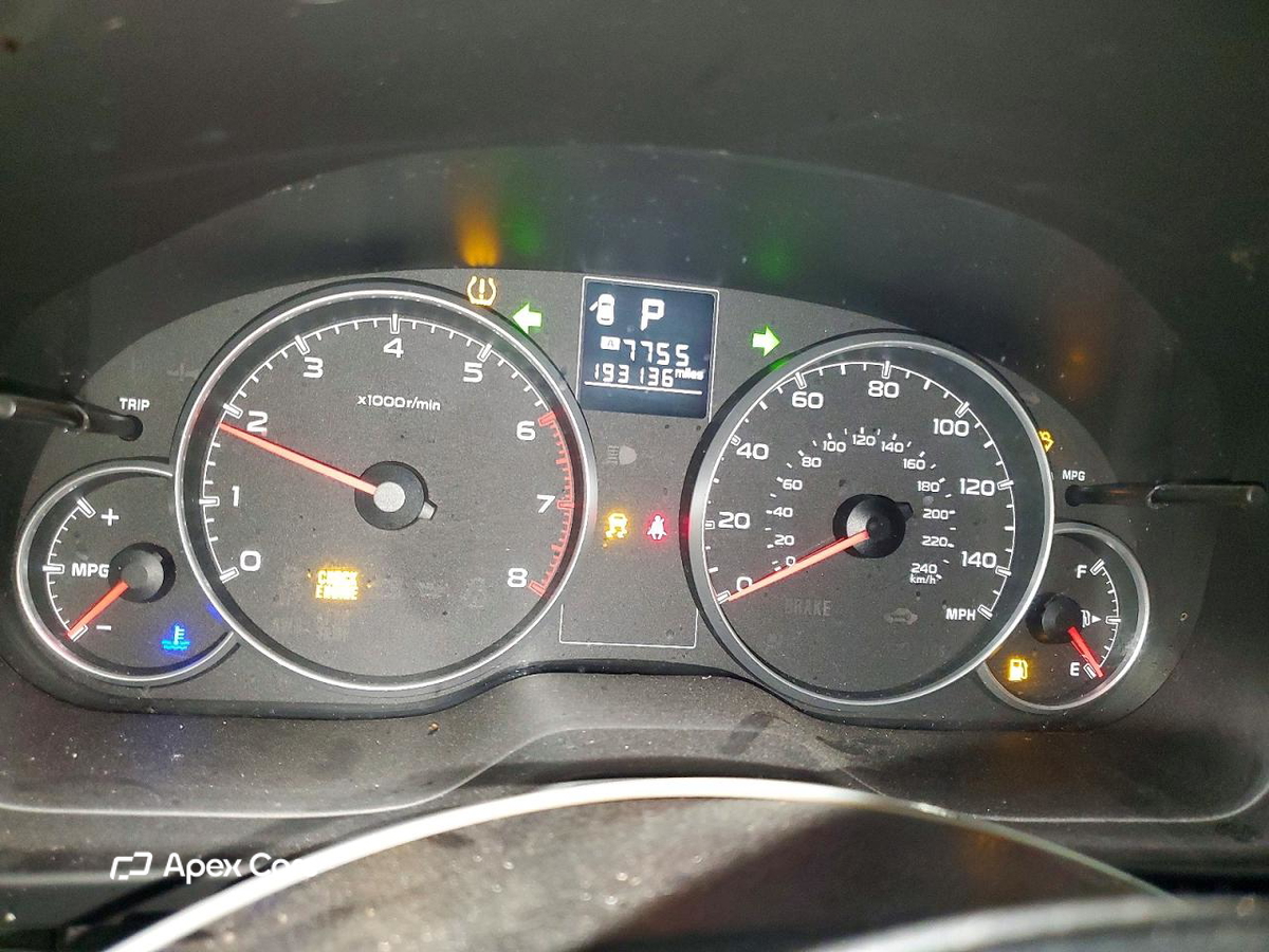 Subaru Outback 2013