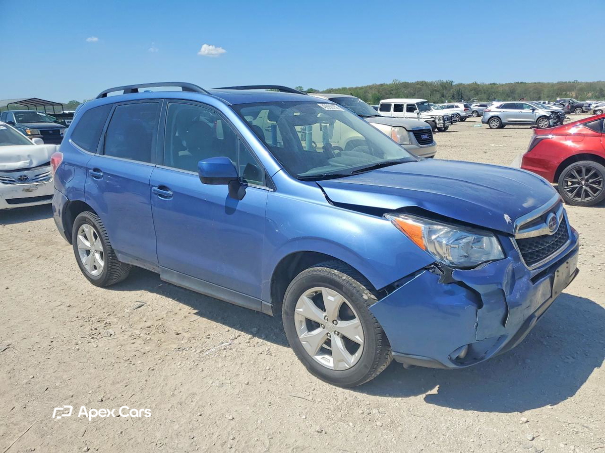 Subaru Forester 2016