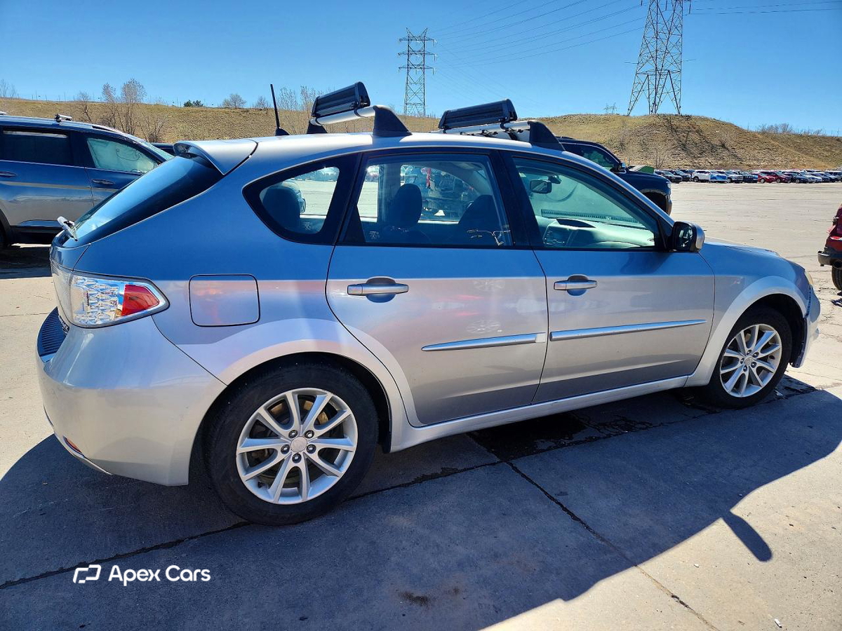 Subaru Impreza 2008