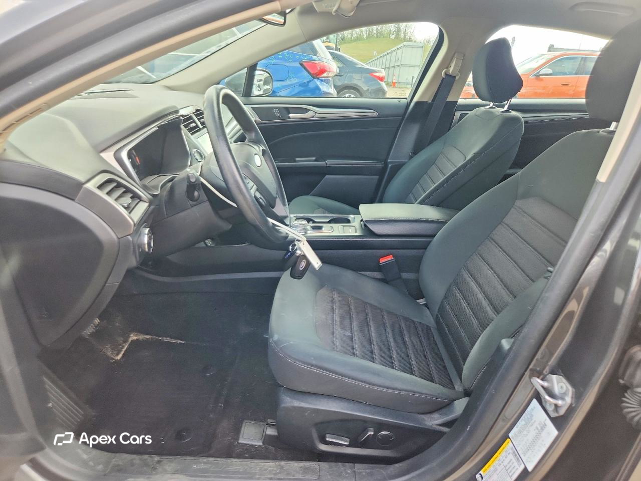 Ford Fusion 2020