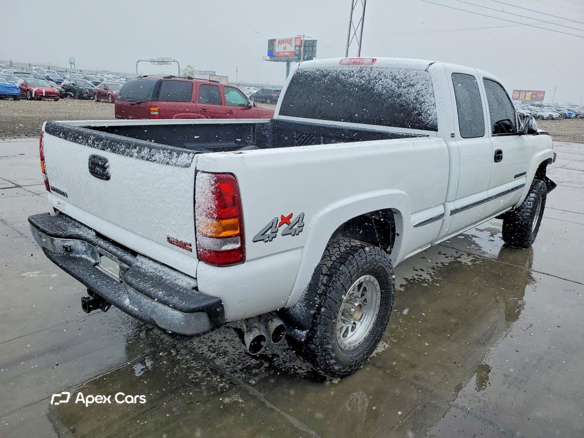 GMC Sierra 2001