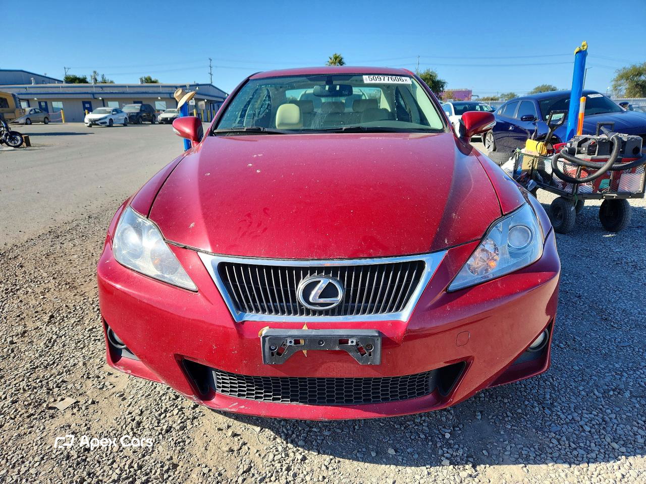 Lexus IS 2012