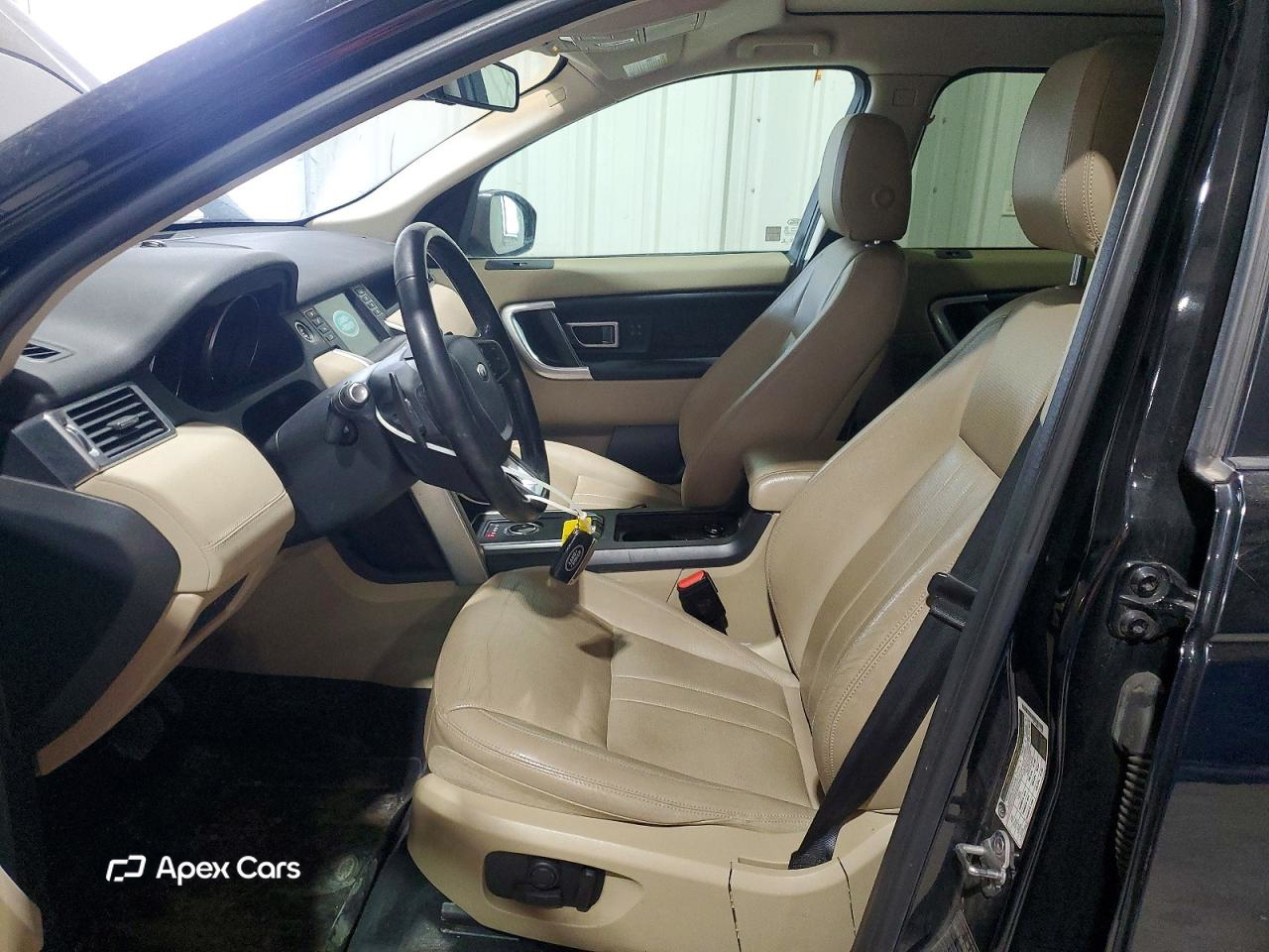 Land Rover Discovery 2018