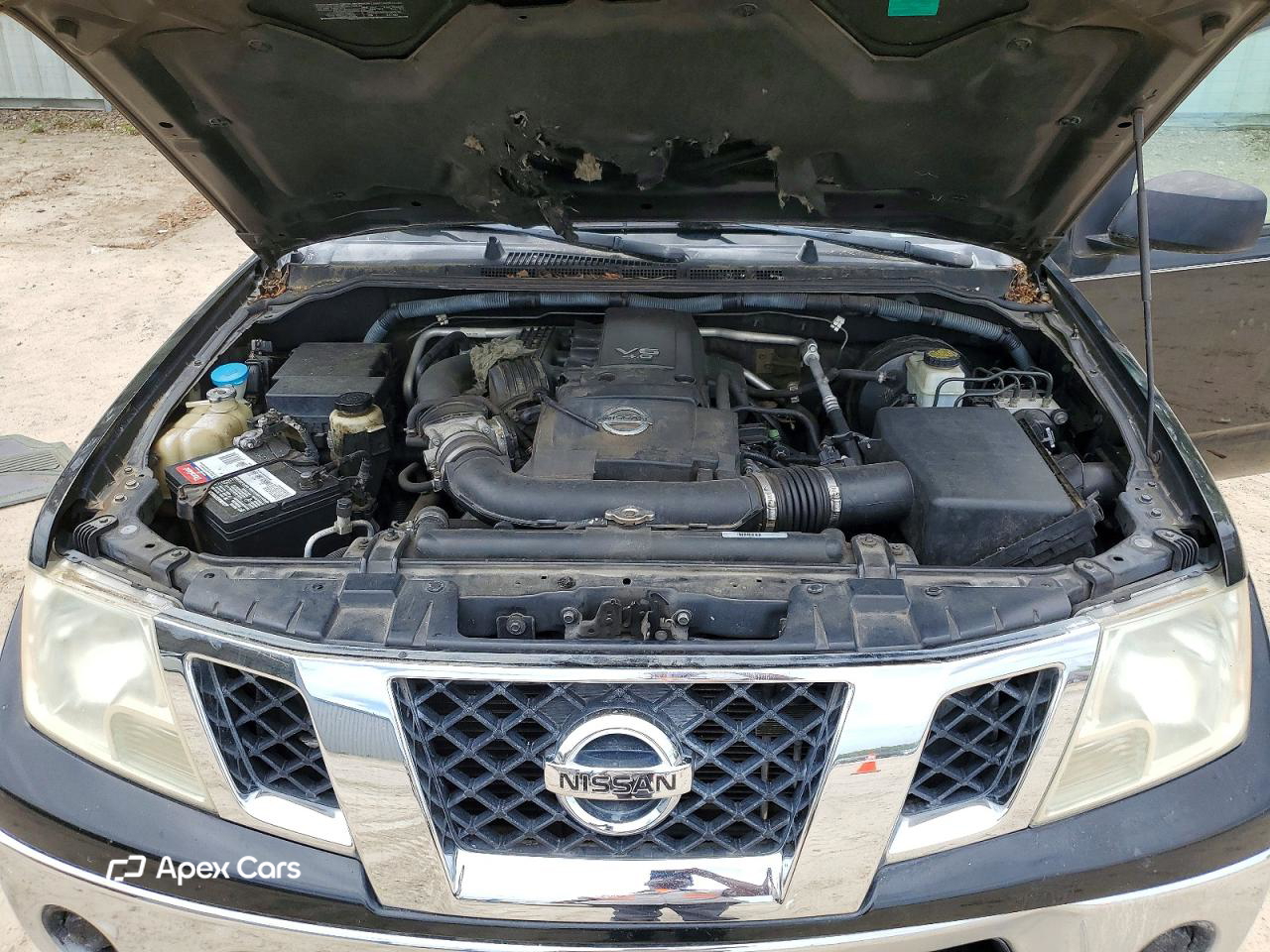 Nissan Navara (Frontier) 2009