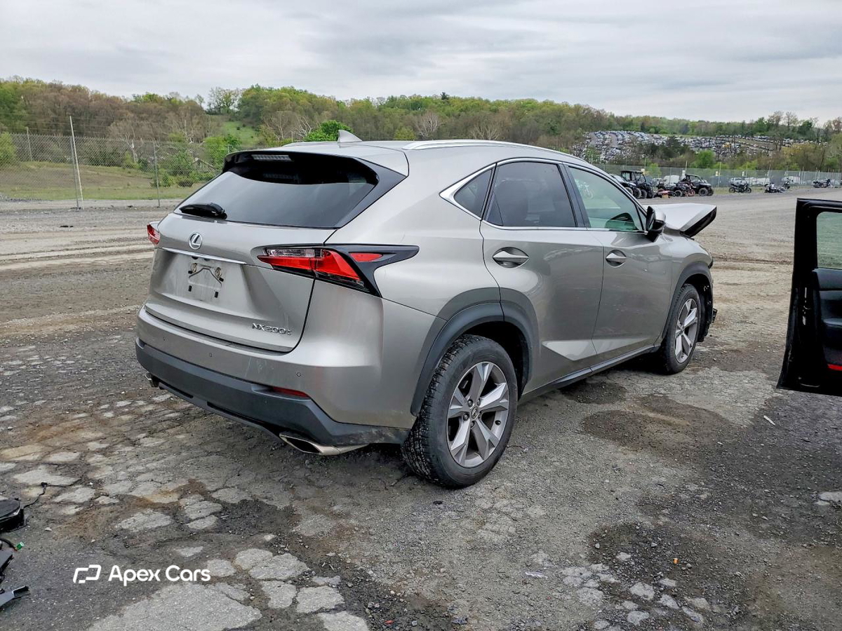 Lexus NX 2017