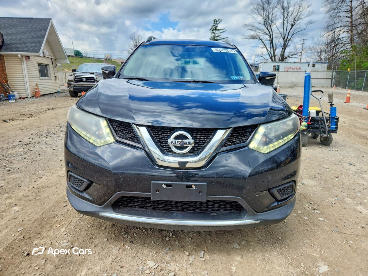 Nissan Rogue 2014