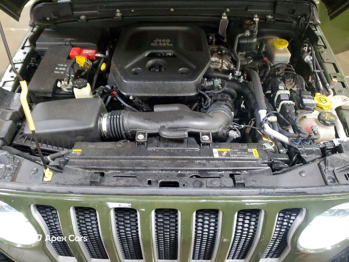Jeep Wrangler 2021