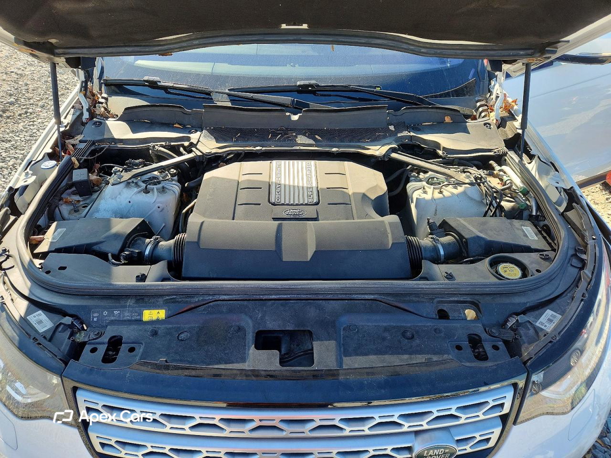 Land Rover Discovery 2018