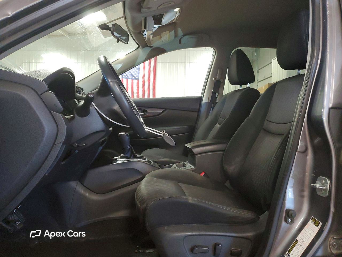 Nissan Rogue 2017
