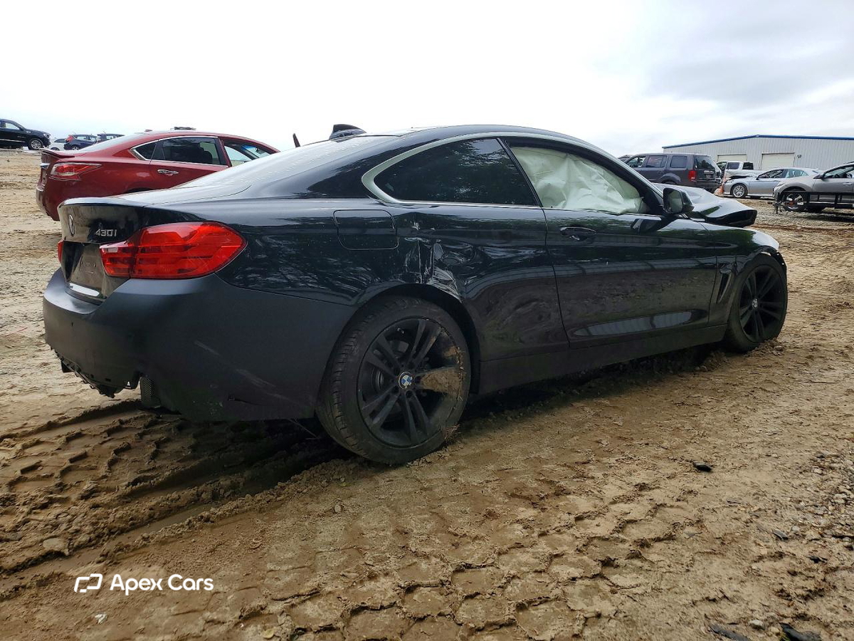 BMW Series 4 2017