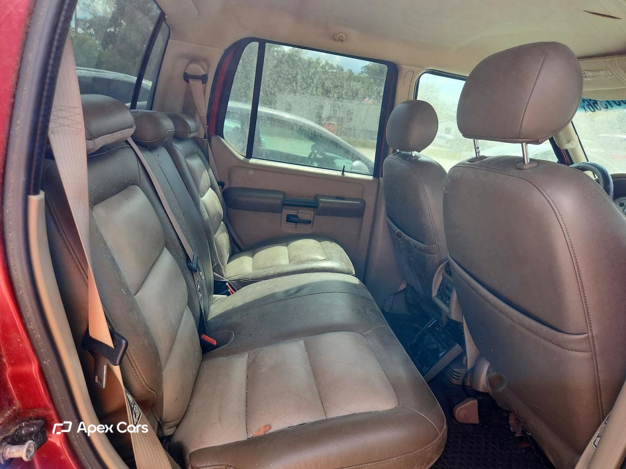 Ford Explorer 2003