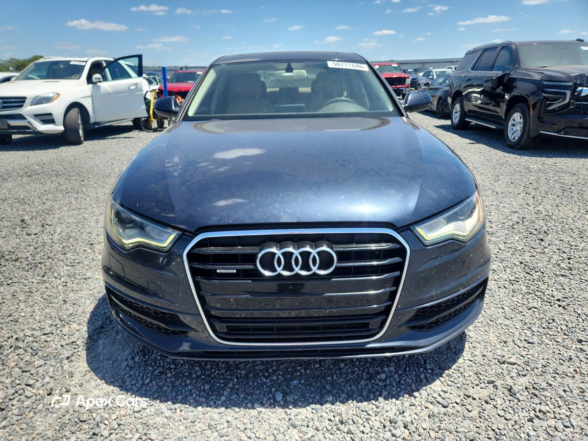 Audi A6 2015