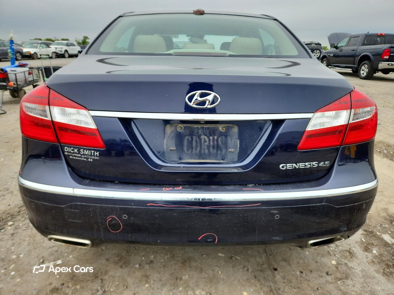 Hyundai Genesis 2012