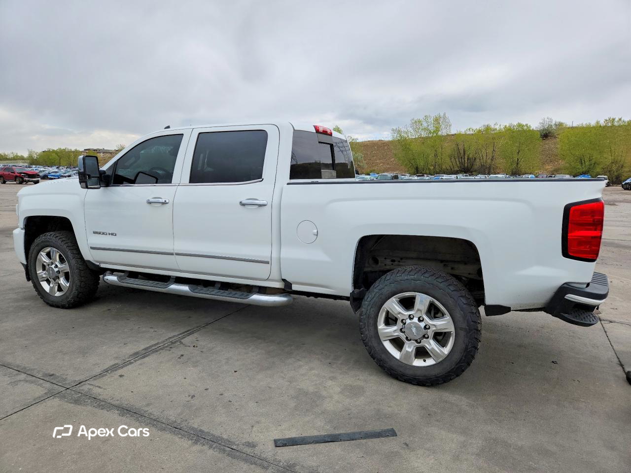 Chevrolet Silverado 2018