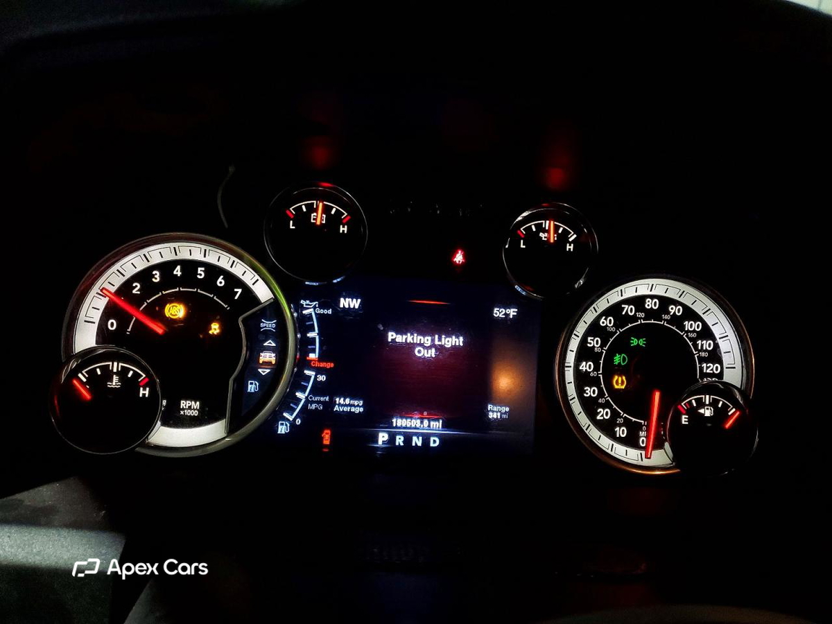 RAM 1500 2014