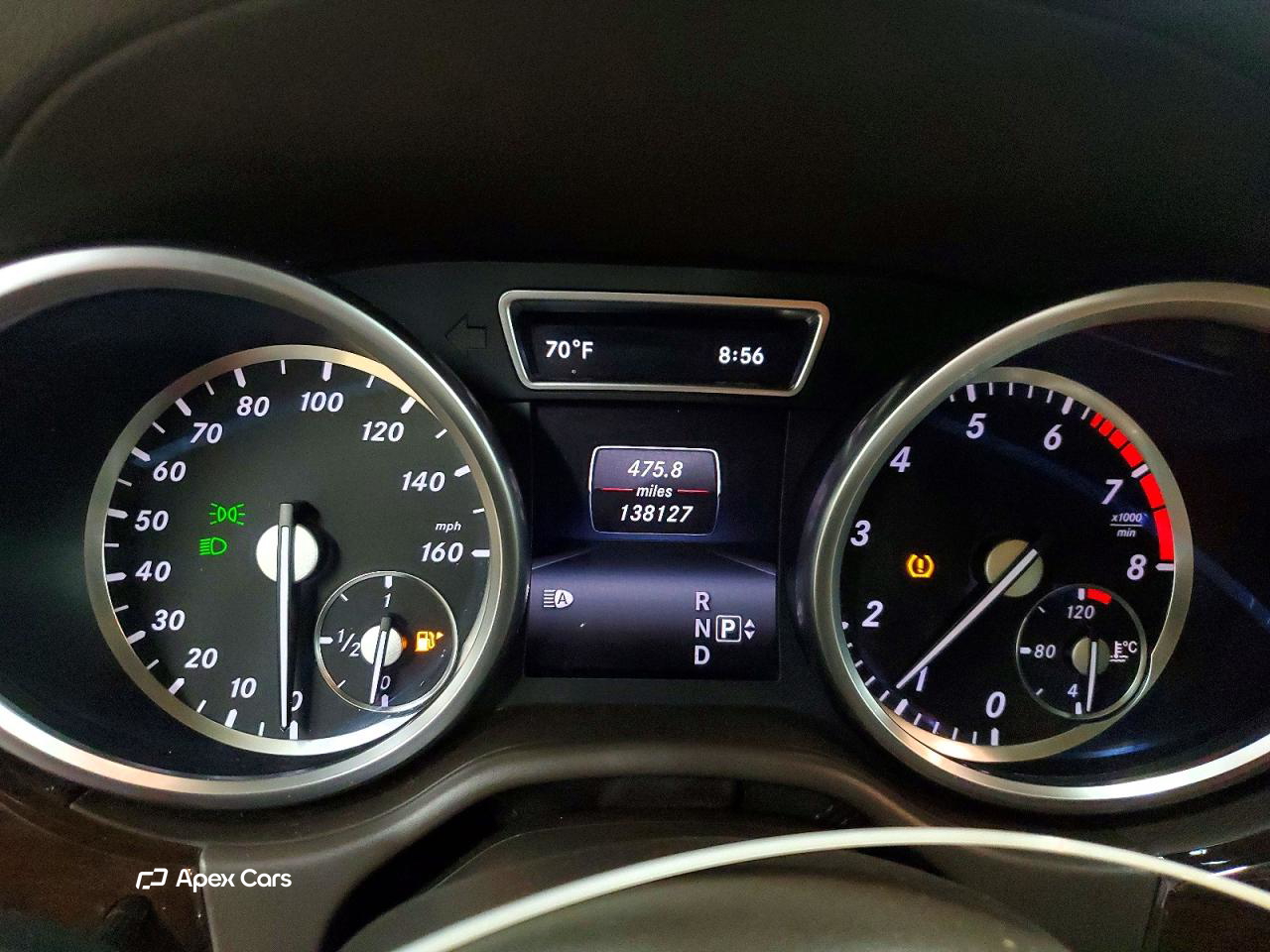 Mercedes-Benz GL-klasse 2014