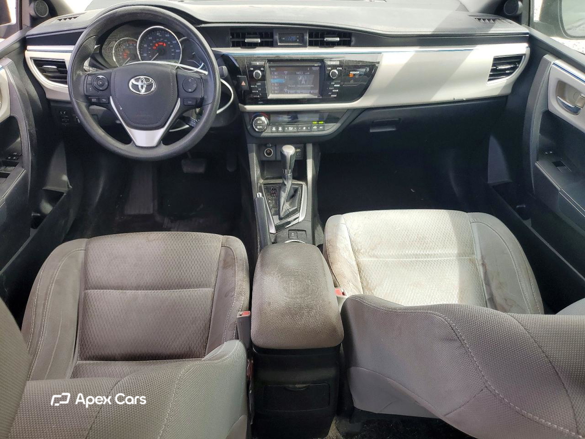 Toyota Corolla 2016