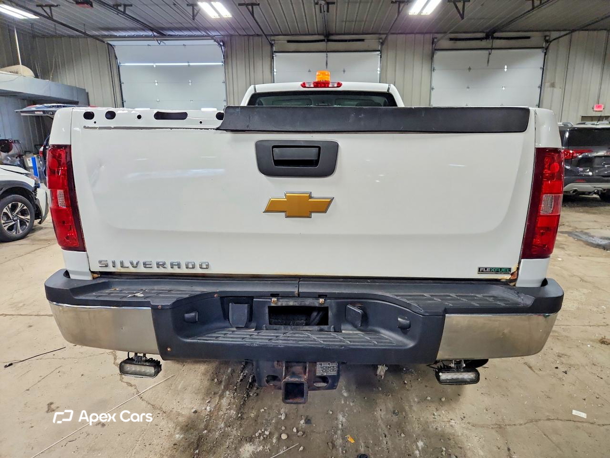 Chevrolet Silverado 2012