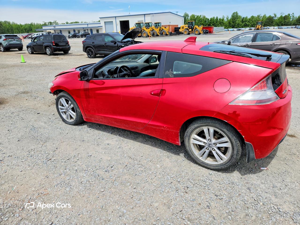 Honda CR-Z 2012