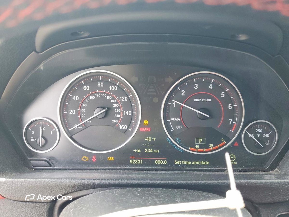 BMW Series 3 2013