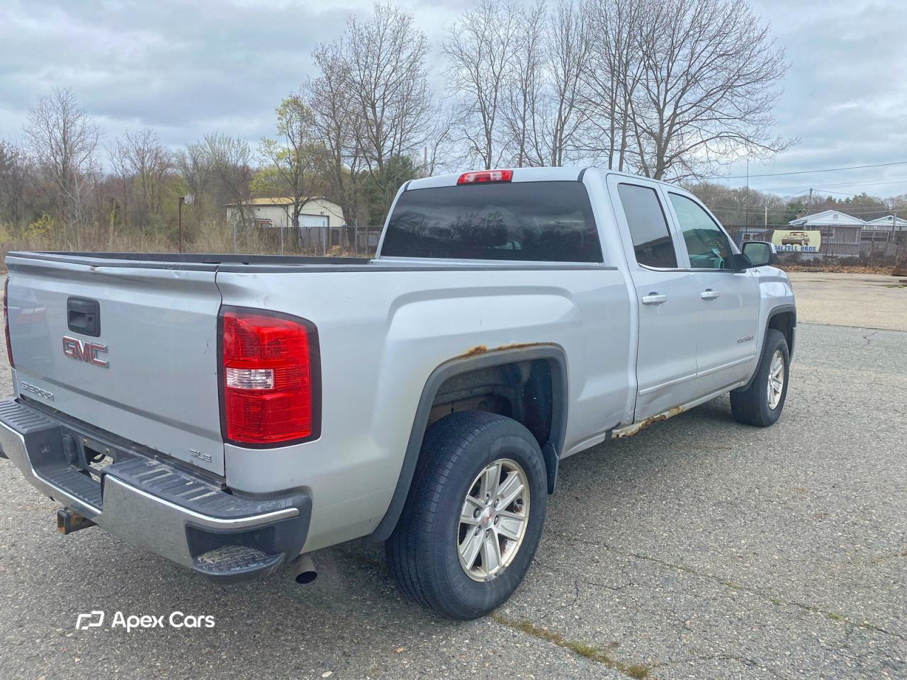 GMC Sierra 2016