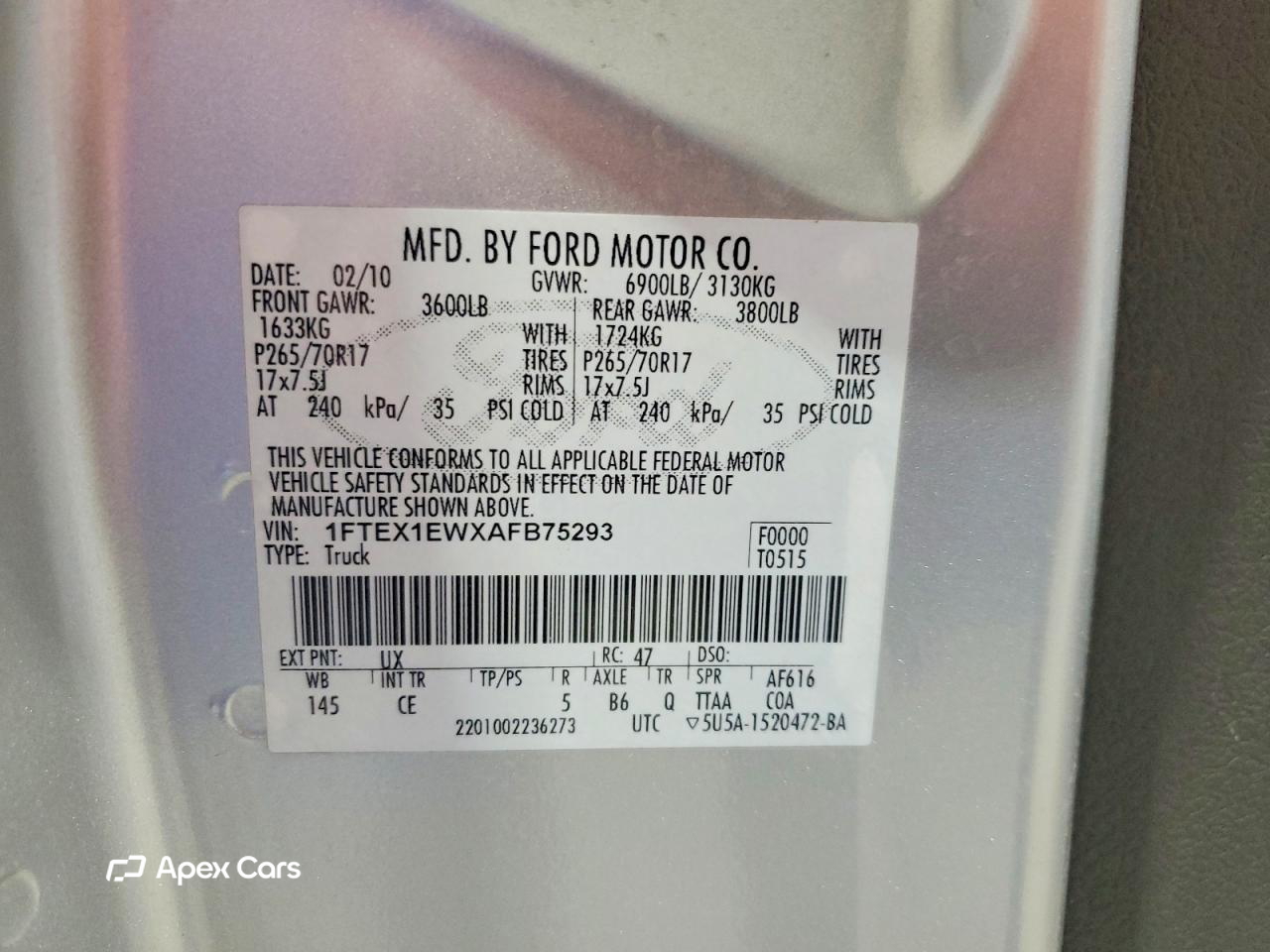 Ford F-150 2010