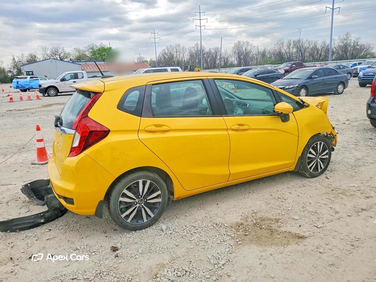 Honda Fit 2018
