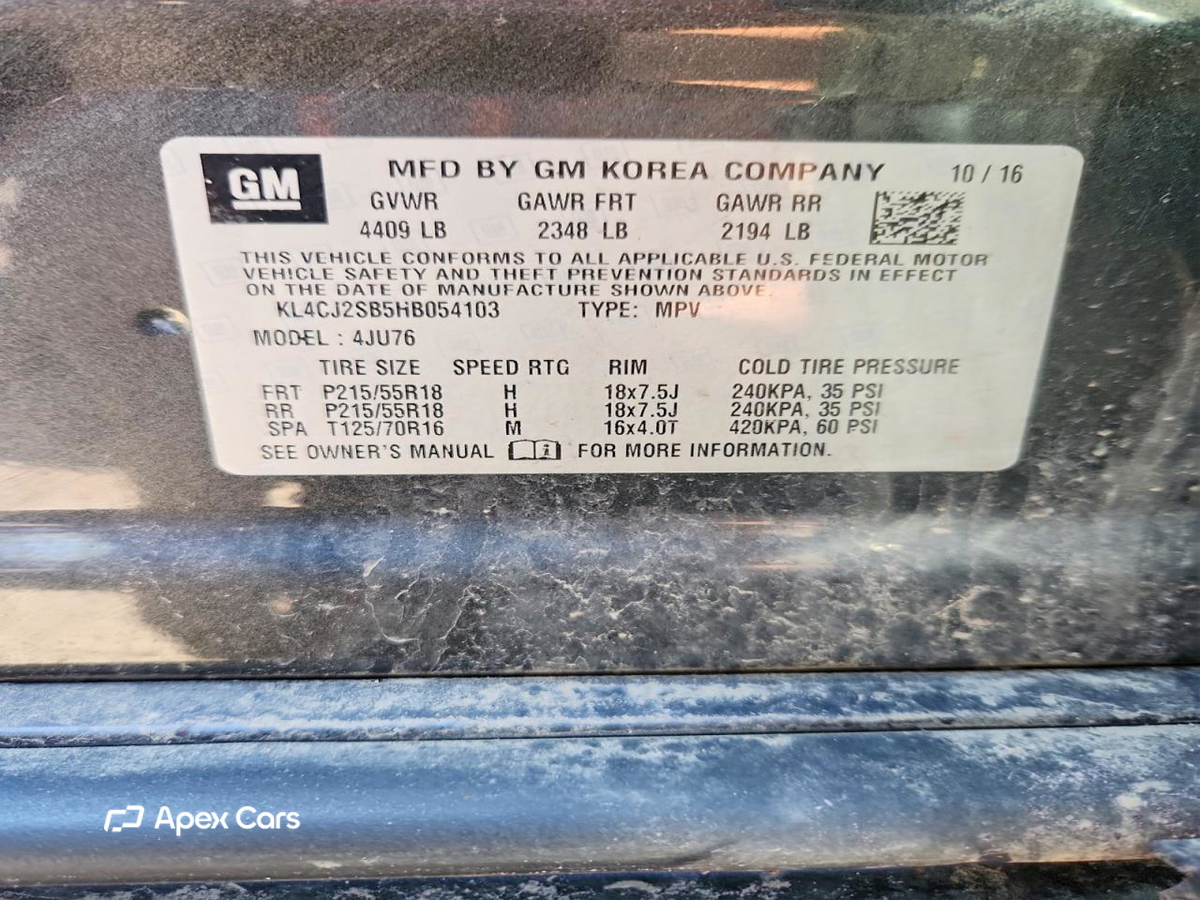 Buick Encore 2017