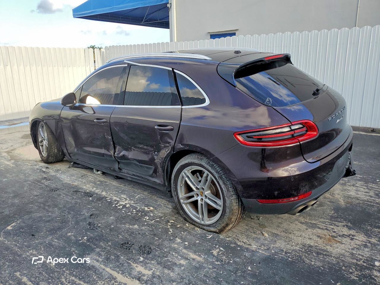 Porsche Macan 2016