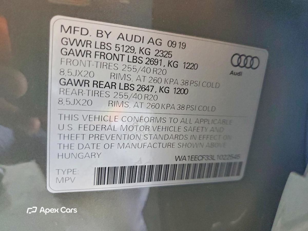 Audi Q3 2020