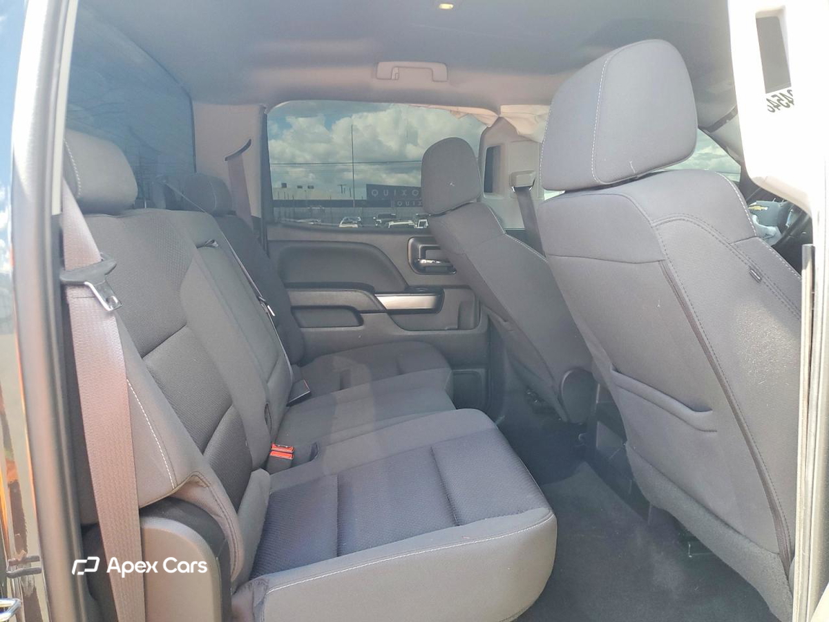 Chevrolet Silverado 2017