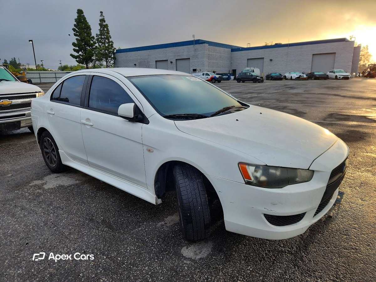Mitsubishi Lancer 2010