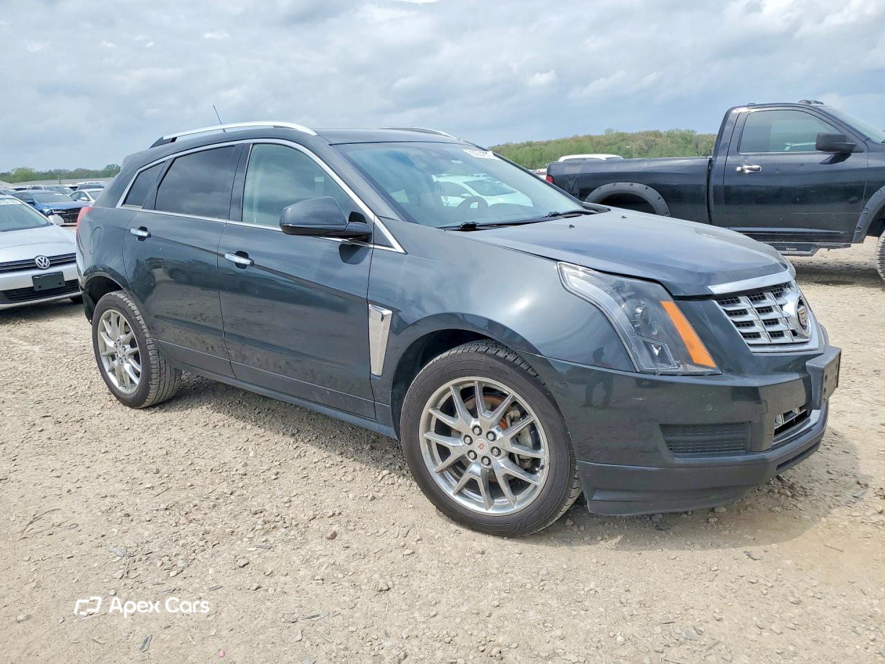 Cadillac SRX 2014