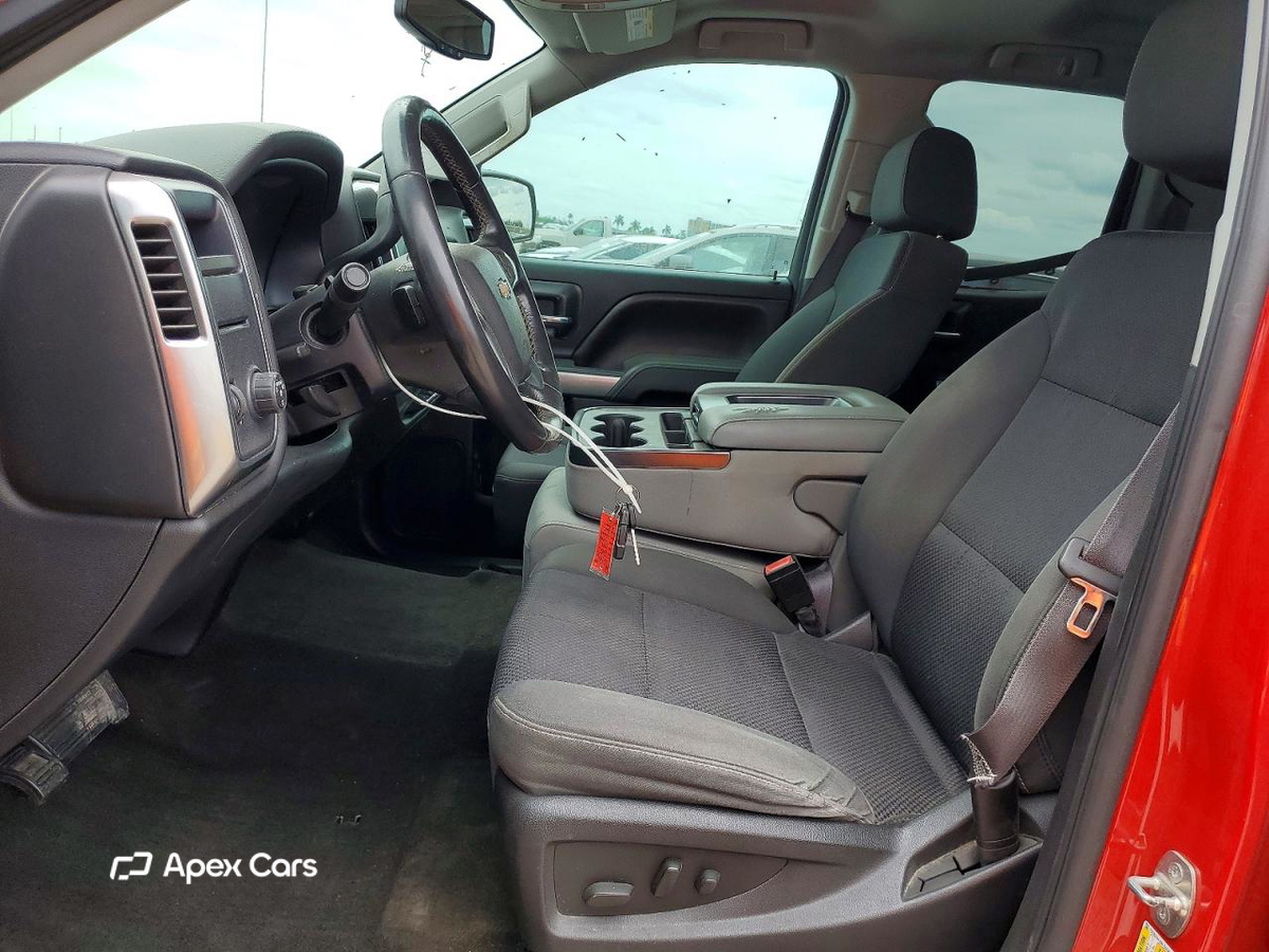 Chevrolet Silverado 2015
