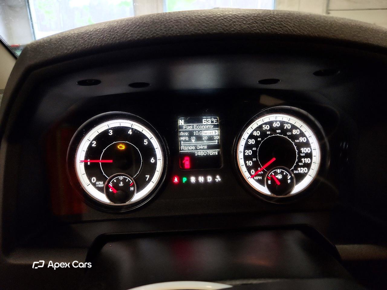 RAM 1500 2015